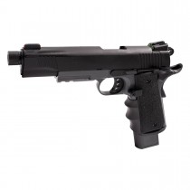 Army Armament 1911 Tactical (BK/Grey), Pistols are generally used as a sidearm, or back up for your primary, however that doesn't mean that's all they can be used for